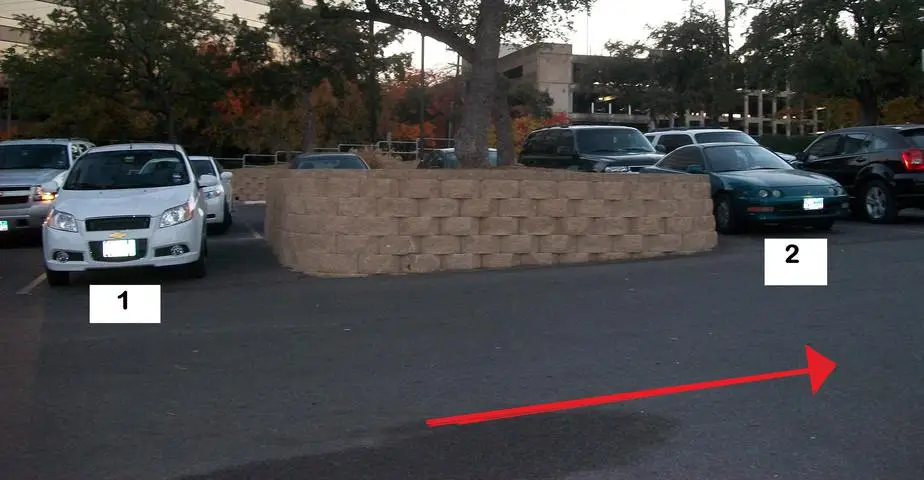 Tactical security parking techniques