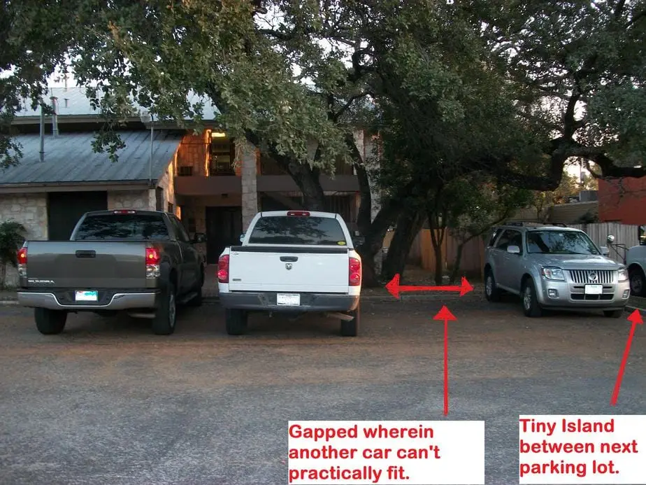 tactical car parking