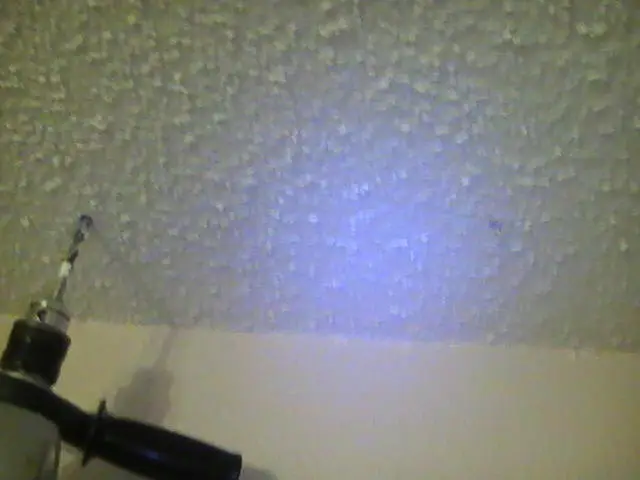 drilling holes for antenna dipoles