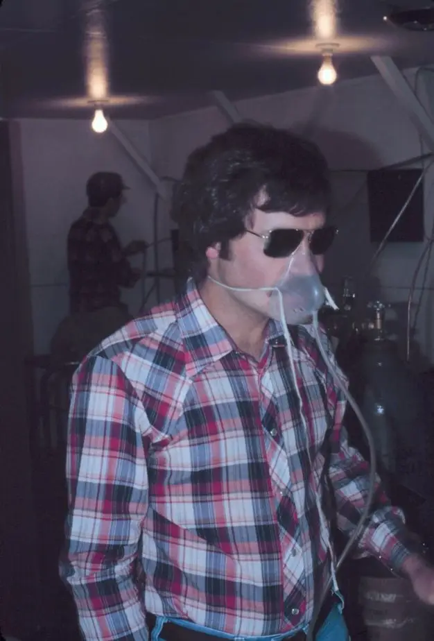 Mask face alteration