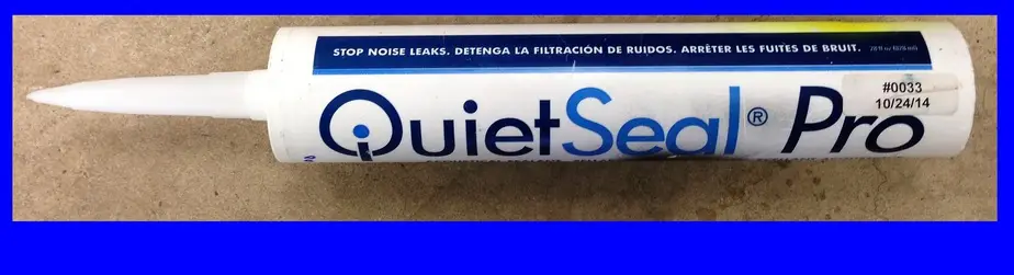 Specialty soundproofing caulk