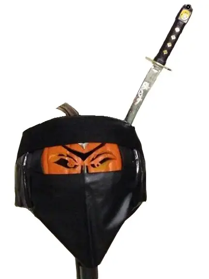 Pumkin Carving is specific in terminology, while a Jack-O-Lantern refers more about the entire decoration of a pumpkin including any attached ornamentation, props, or jigs.