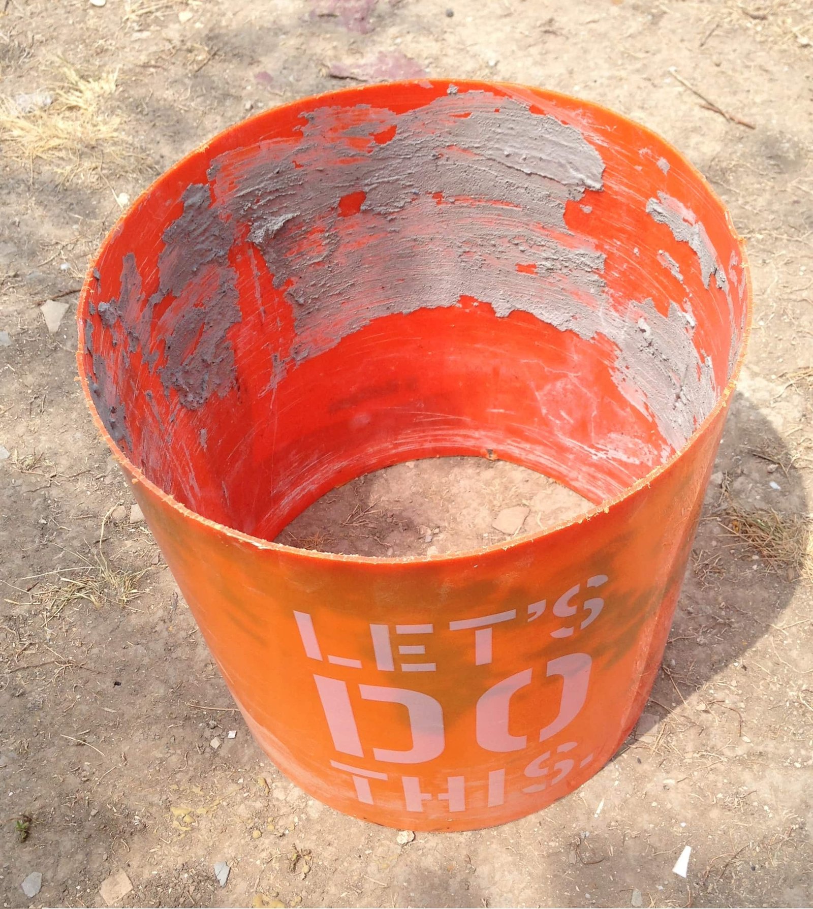 bucket cut out sleeve