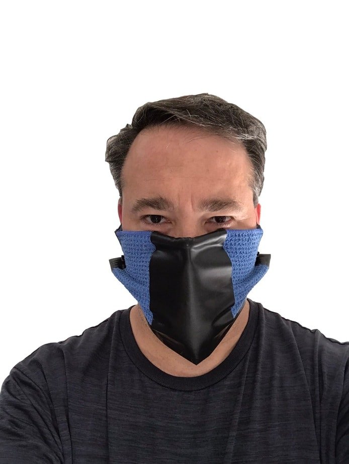Homemade virus mask