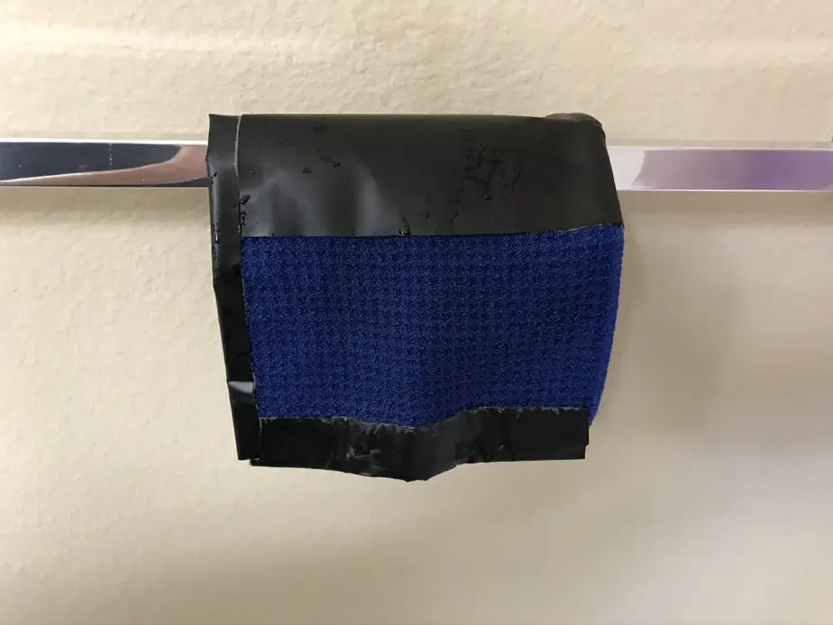 drying the pre-filter