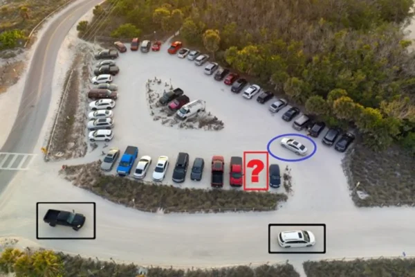 Should you park knowing others are watching you park? It's a question of situational awareness for parking.