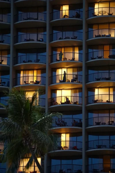 Hotel Balcony security