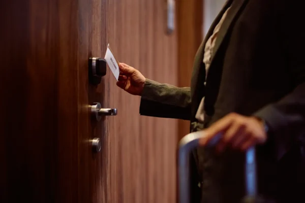 Hotel security tips as related to travel safety