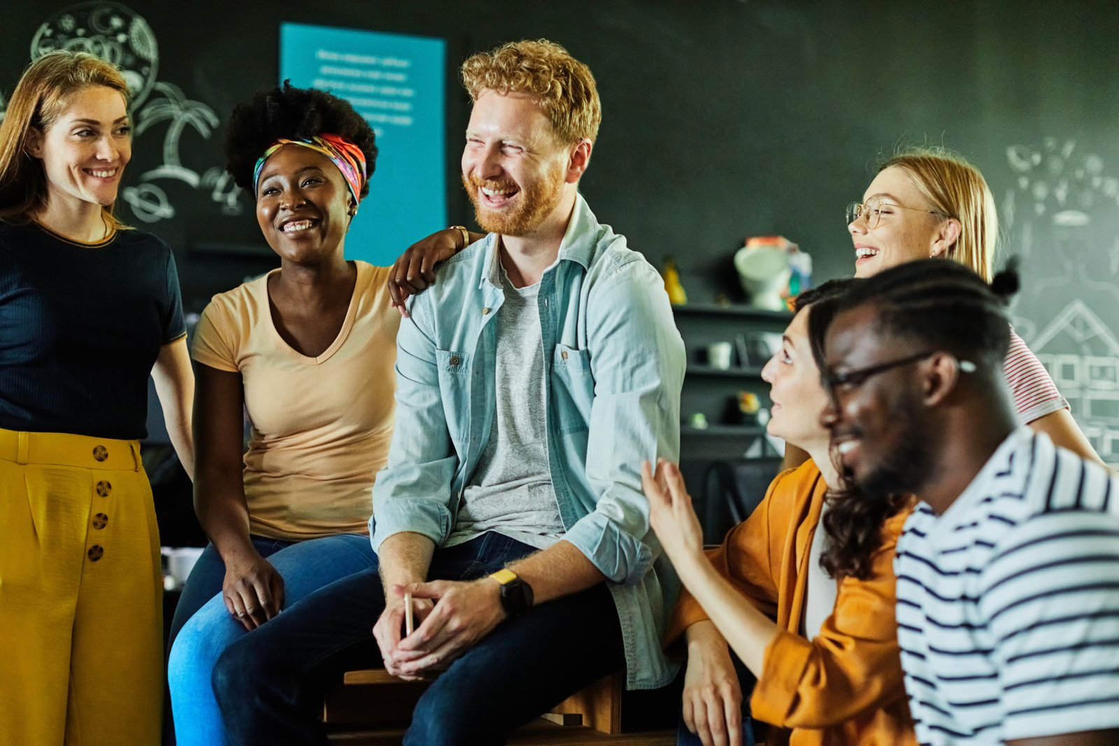 A meeting held with emotional intelligence