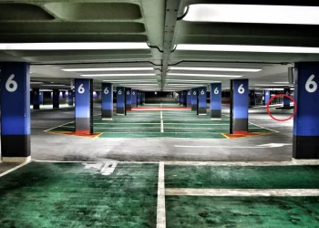 Parking tactical in a parking garage